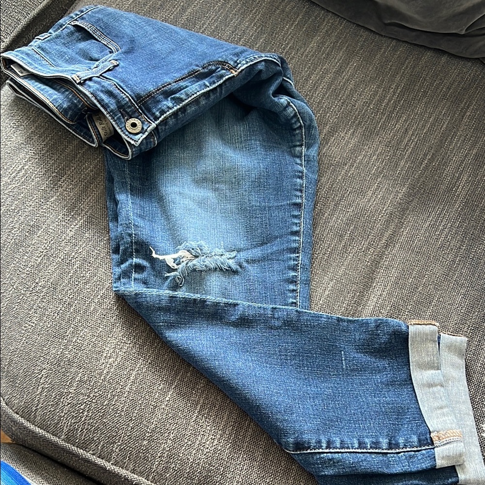 AG Adriano Goldschmied “The Stilt Roll-Up” Skinny Jeans with Rolled Ankle Hem - Picture 6 of 10